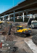 Bageri gusjeničari Volvo EC220DL