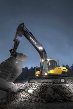 Bageri gusjeničari Volvo EC220DL