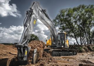 Bageri gusjeničari Volvo EC220EL