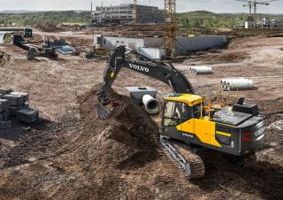 Bageri gusjeničari Volvo EC220ELR
