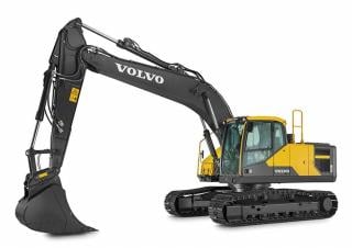 Bageri gusjeničari Volvo EC220EN
