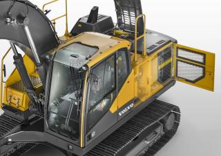 Bageri gusjeničari Volvo EC220EN