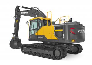 Bageri gusjeničari Volvo EC220ENH