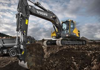 Bageri gusjeničari Volvo EC220ENL