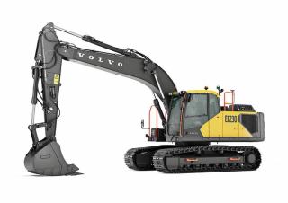 Bageri gusjeničari Volvo EC230F L