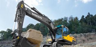 Bageri gusjeničari Volvo EC235DNL