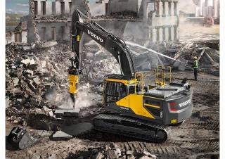 Bageri gusjeničari Volvo EC250EL