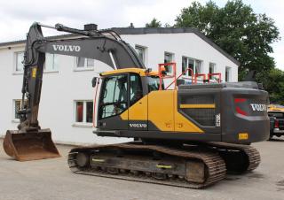 Bageri gusjeničari Volvo EC250EL