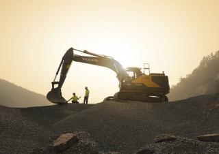 Bageri gusjeničari Volvo EC250ERL