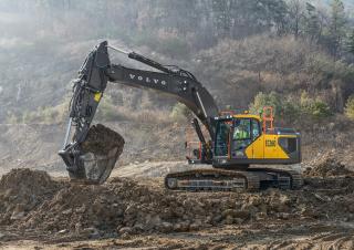 Bageri gusjeničari Volvo EC260F L