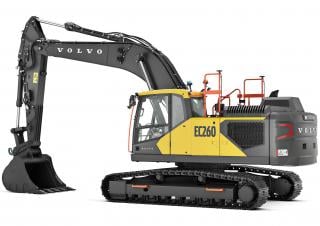 Bageri gusjeničari Volvo EC260F LR