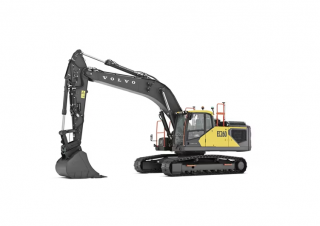 Bageri gusjeničari Volvo EC260F LR