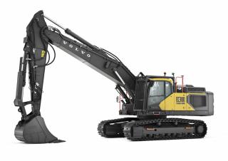 Bageri gusjeničari Volvo EC300 Straight Boom L