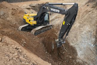 Bageri gusjeničari Volvo EC300DL