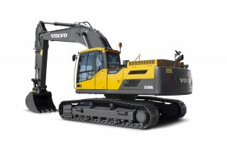 Bageri gusjeničari Volvo EC300DLR