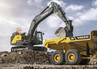 Bageri gusjeničari Volvo EC300E NL Hybrid