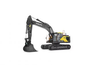 Bageri gusjeničari Volvo EC300E NL Hybrid