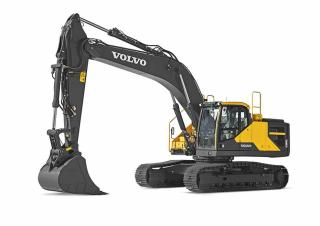 Bageri gusjeničari Volvo EC300ELR
