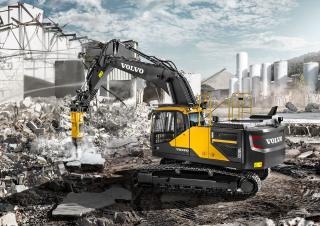 Bageri gusjeničari Volvo EC300ELR