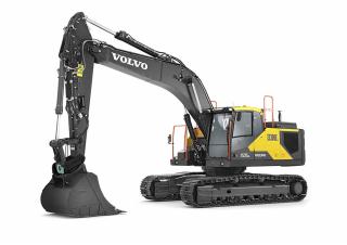 Bageri gusjeničari Volvo EC300ELR