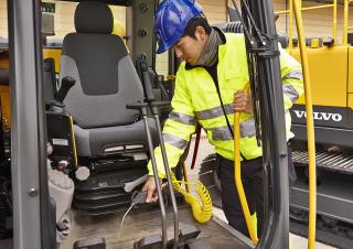 Bageri gusjeničari Volvo EC300ENL