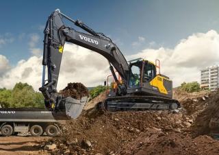 Bageri gusjeničari Volvo EC300ERL