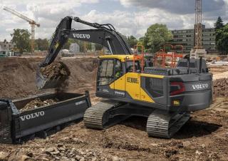 Bageri gusjeničari Volvo EC300ERL
