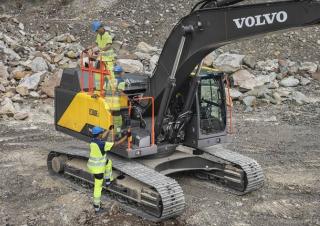 Bageri gusjeničari Volvo EC300ERL