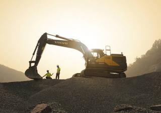 Bageri gusjeničari Volvo EC300ERL