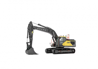 Bageri gusjeničari Volvo EC300F LR Hybrid