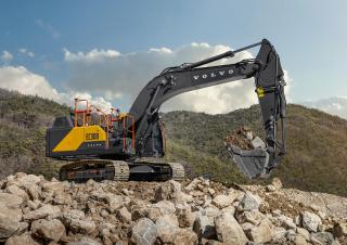 Bageri gusjeničari Volvo EC300F NL