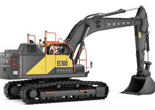 Bageri gusjeničari Volvo EC300F NL