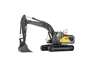 Bageri gusjeničari Volvo EC300F NL