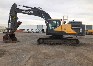 Bageri gusjeničari Volvo EC350EL