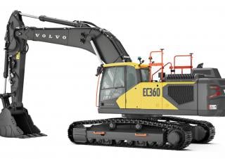 Bageri gusjeničari Volvo EC360F NL Hybrid