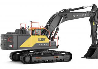 Bageri gusjeničari Volvo EC360F NL Hybrid