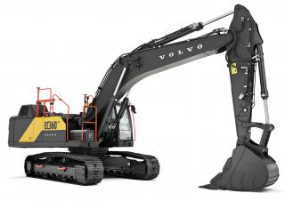 Bageri gusjeničari Volvo EC360F NL Hybrid