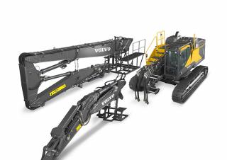 Bageri gusjeničari Volvo EC380E HR