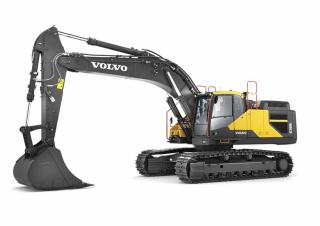 Bageri gusjeničari Volvo EC380EL Hybrid