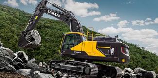 Bageri gusjeničari Volvo EC380EL