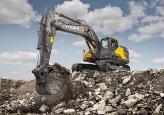 Bageri gusjeničari Volvo EC380ENL Hybrid
