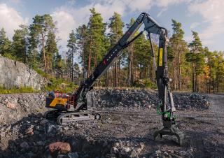 Bageri gusjeničari Volvo EC400 High Reach