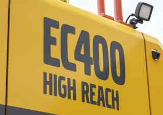 Bageri gusjeničari Volvo EC400 High Reach