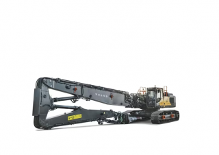 Bageri gusjeničari Volvo EC400 High Reach