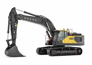 Bageri gusjeničari Volvo EC400F L