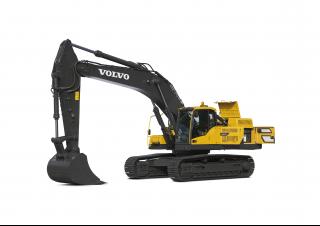 Bageri gusjeničari Volvo EC480DL