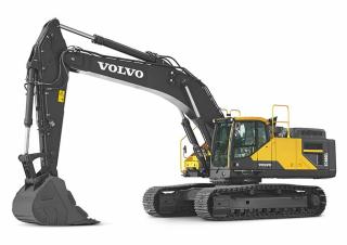 Bageri gusjeničari Volvo EC480EL