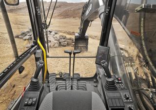 Bageri gusjeničari Volvo EC480EL