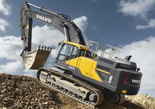 Bageri gusjeničari Volvo EC480EL