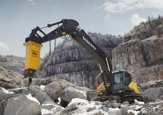 Bageri gusjeničari Volvo EC480EL